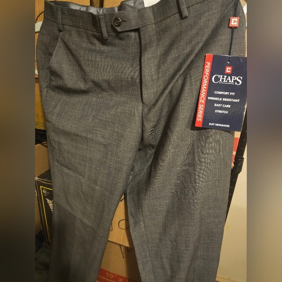 chaps dress pants Chaps Performance Suit Separates for Men - Classic Fit Men's Suit Set